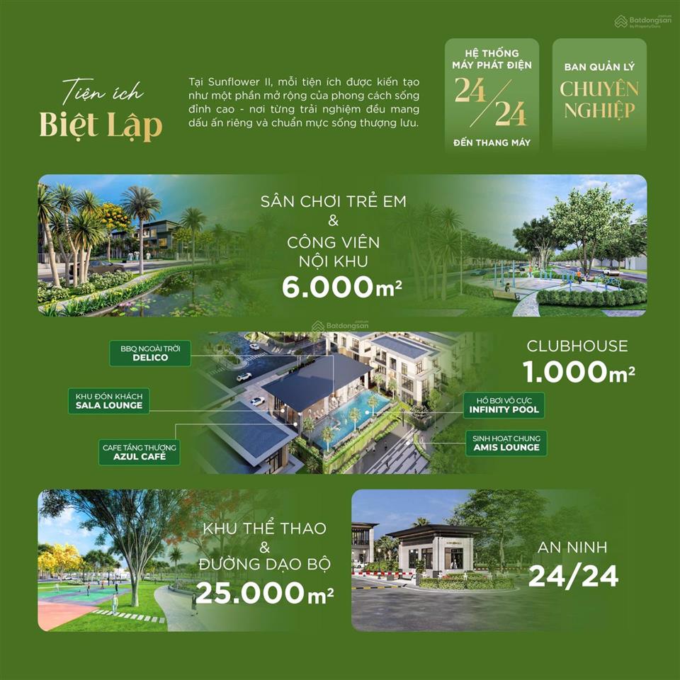 Biệt thự sunflower 2 giá chỉ 19.5tỷ/450m2 tại trung tâm phường bình dương
