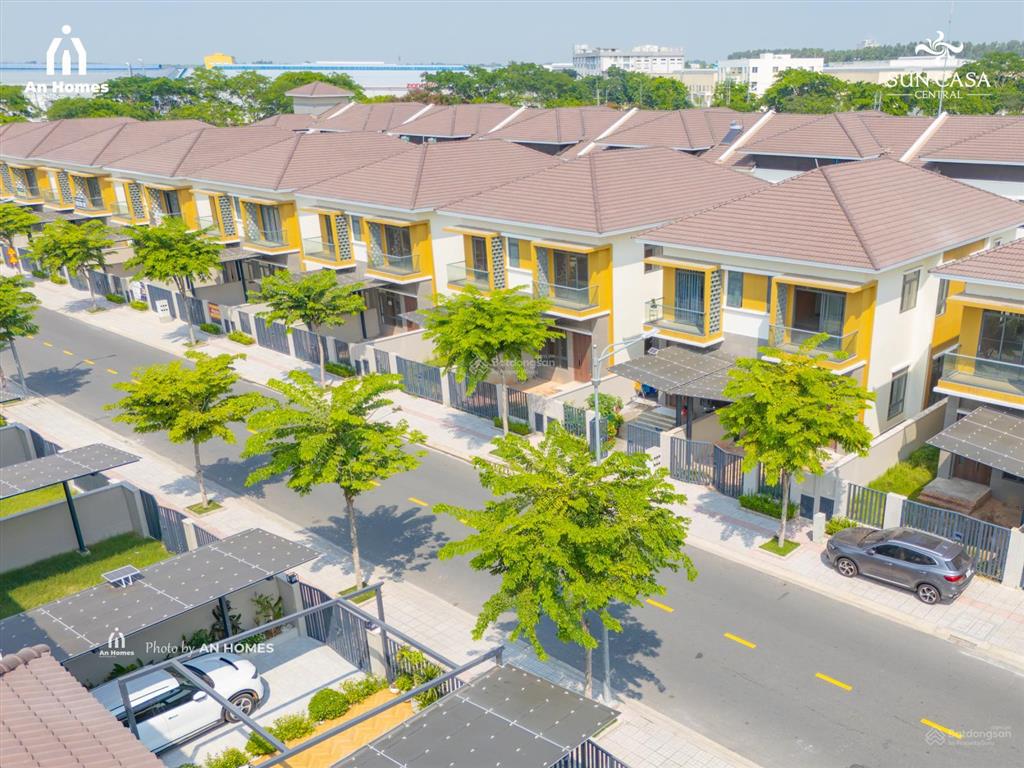Biệt thự song lập sun casa central chỉ 1.6 tỷ nhận nhà, cho thuê tốt ngay trung tâm vsip iia