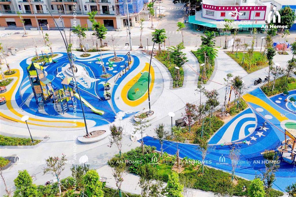 Nhà phố suncasa square (kcn vsip2) ngay tp.hcm liền kề thành phố mới bình dương giá f0 cđt