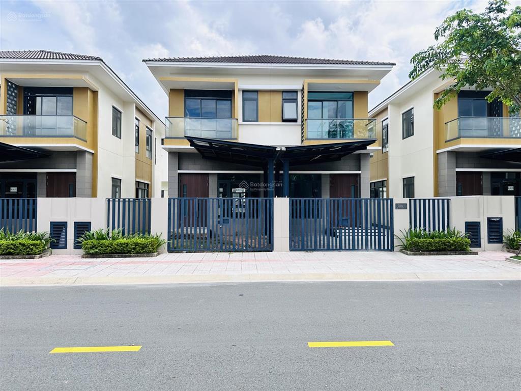 Biệt thự song lập 168m2 2tầng 4tỷ950 tại kđt suncasa central vsip 2 bình dương
