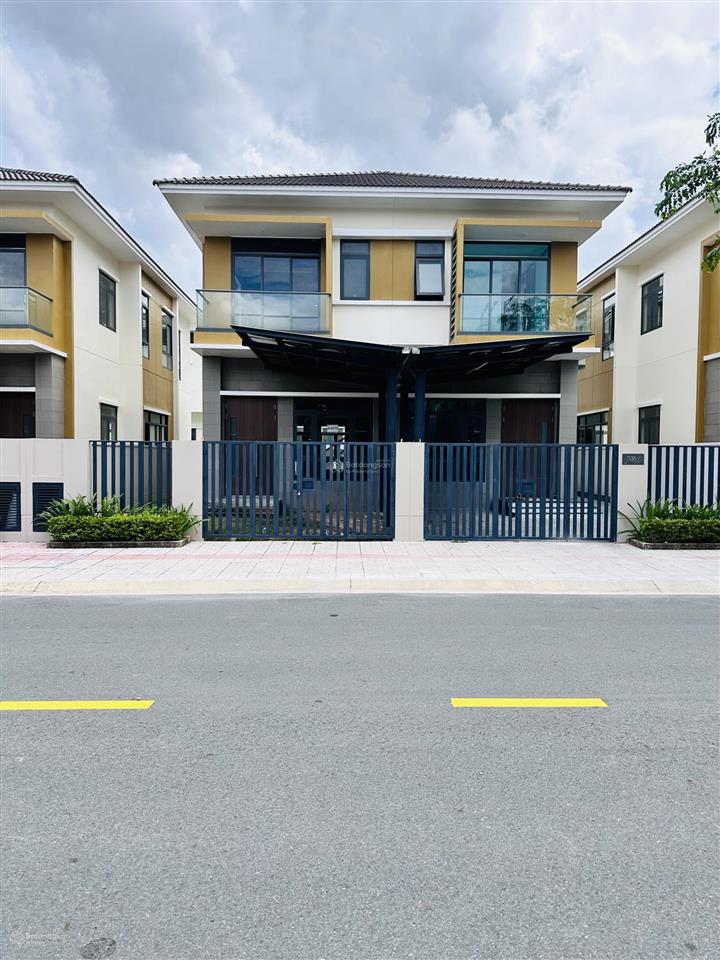 Biệt thự song lập 168m2 2tầng 4tỷ950 tại kđt suncasa central vsip 2 bình dương