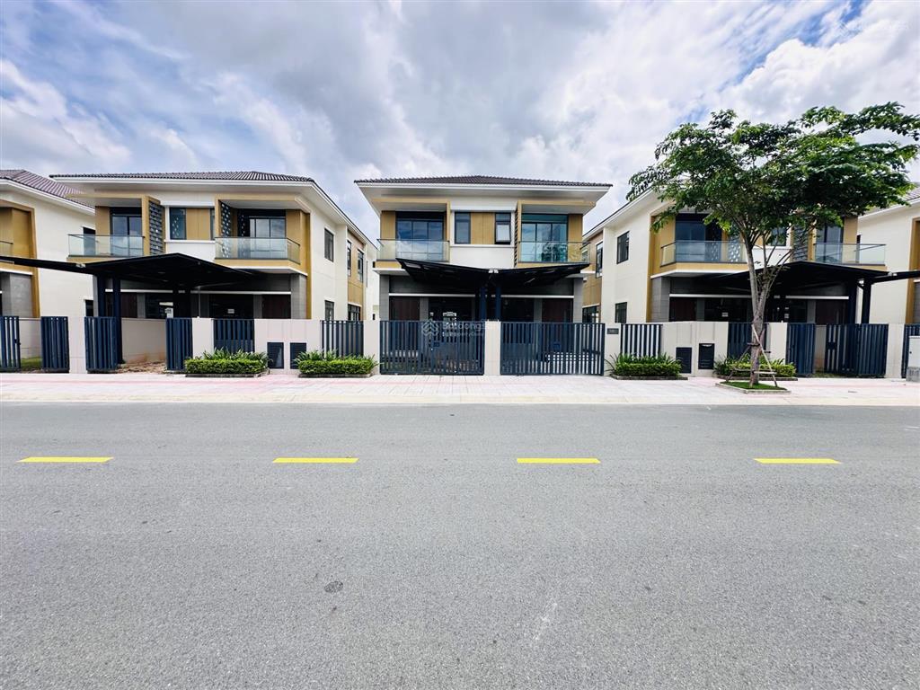 Biệt thự song lập 168m2 2tầng 4tỷ950 tại kđt suncasa central vsip 2 bình dương
