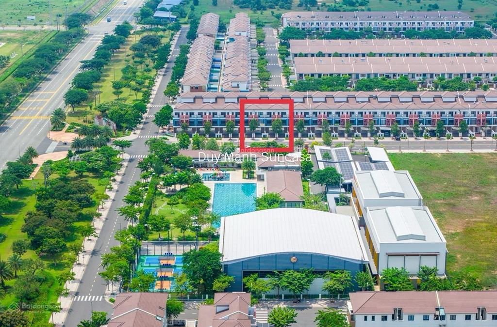 Bán căn nhà phố suncasa vị trí đẹp trục đường 25m ngay khu tiện ích 100m2 giá 3.45tỷ full bao sổ