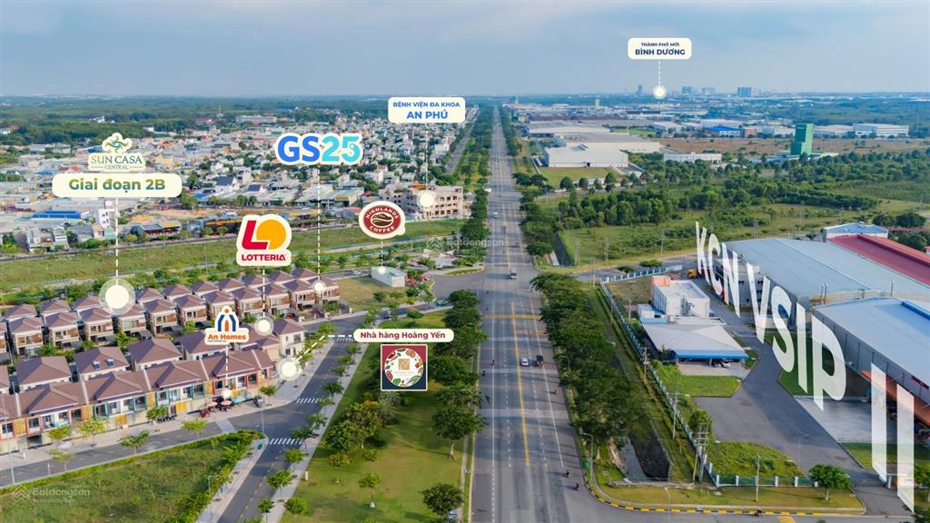 Căn biệt thự đơn lập, cách highlands, lotteria, gs25 chỉ 100m30% nhận nhà ngay giá full 6.6tỷ/250m