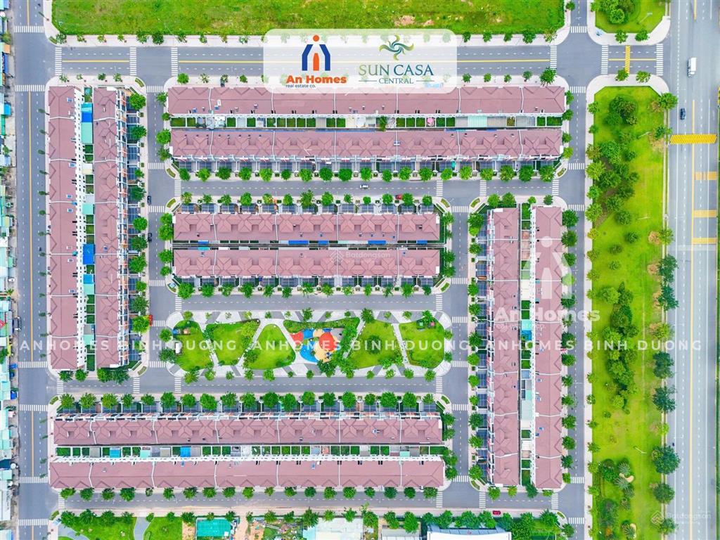 Bán gấp shophouse kinh doanh sun casa central giá 3,6 tỷ/100m² sổ sẵn vị trí đẹp gần đường db4
