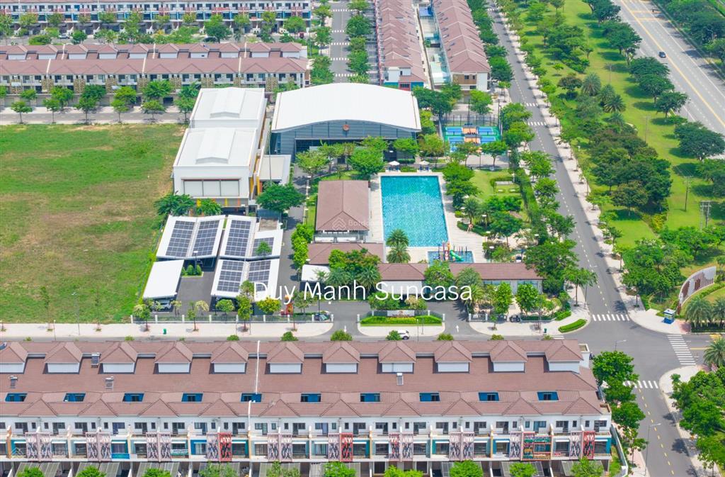 Chỉ 1,1 tỷ nhận ngay nhà phố sun casa square 5x20m, 1 trệt 2 lầu, ngay trung tâm vsip 2a