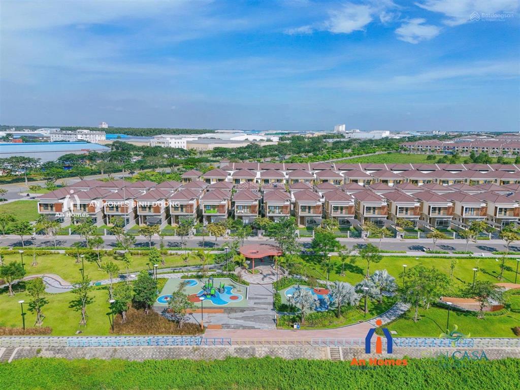 Bán biệt thự đơn lập sun casa 250m2 đường thông tại vsip 2 giá bán 6,6 tỷ full tiến độ dài 2027
