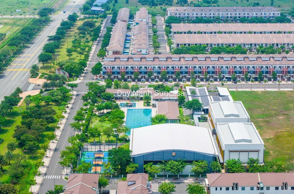 Bán biệt thự đơn lập sun casa 250m2 đường thông tại vsip 2 giá bán 6,6 tỷ full tiến độ dài 2027