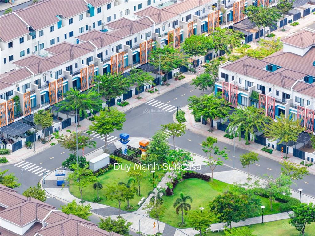 Bán shophouse 3 tầng/100m2 sun casa central vsip2a bình dương giá 3,6 tỷ bao sổ cho thuê từ 17tr/th