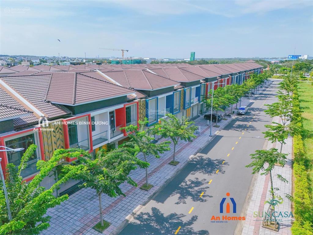 Bán gấp shophouse 7m x 24m vị trí đẹp kinh doanh buôn bán tại vsip 2a giá full 5,4 tỷ