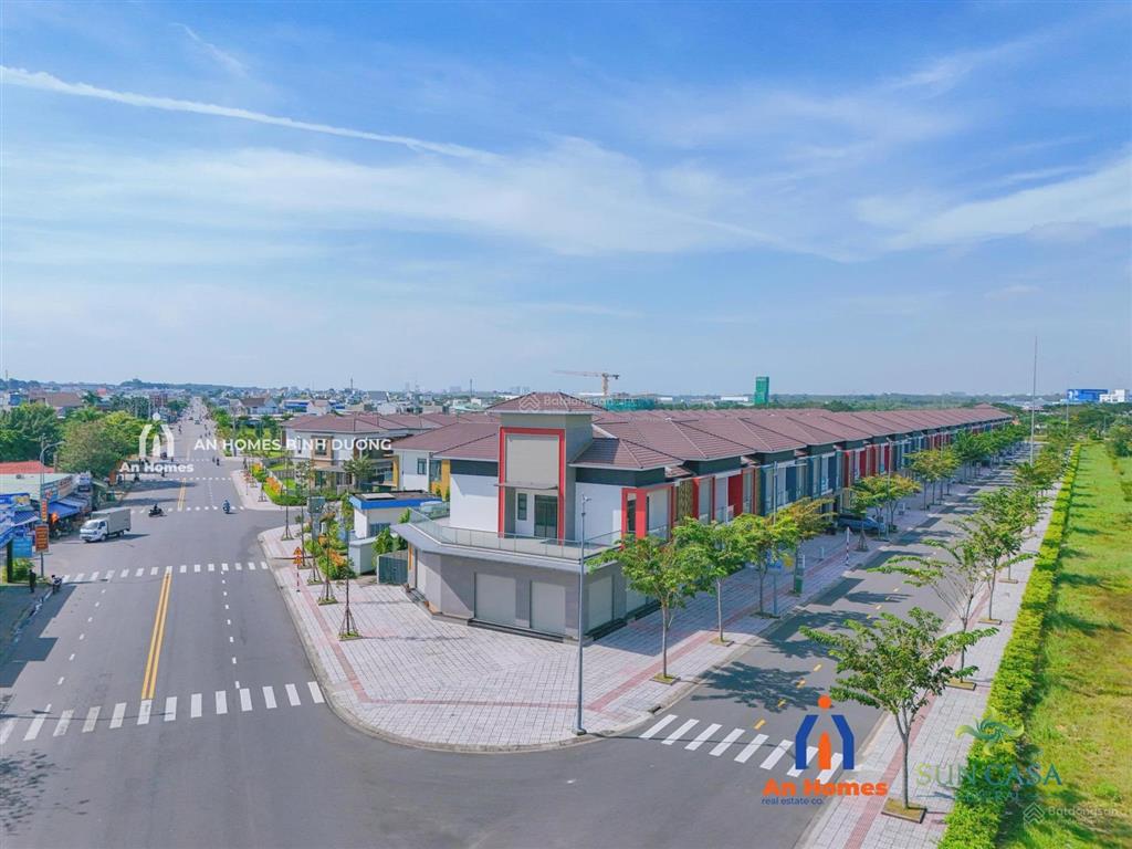 Bán gấp shophouse 7m x 24m vị trí đẹp kinh doanh buôn bán tại vsip 2a giá full 5,4 tỷ