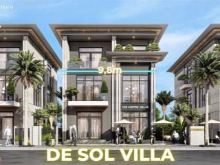 Biệt thự đơn lập sunflower ii 2 mặt tiền tại phường bình dương 361m2 | 18.8tỷ