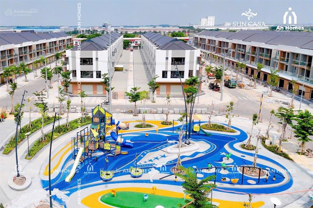 Shophouse giá chủ đầu tư sun casa square 3 tầng/100m2 tiến độ 24 tháng giá từ 3,6 tỷ