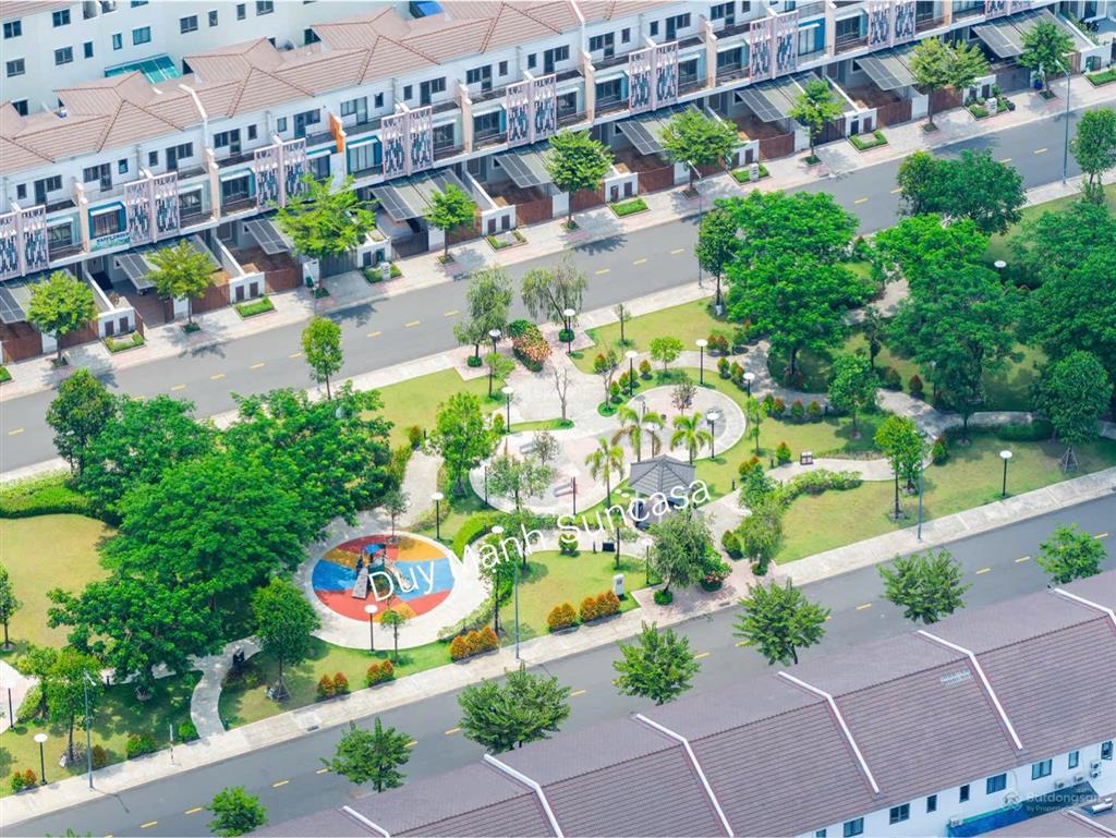 Bán nhà phố 2 tầng suncasa central vsip 2a bình dương sổ hồng sẵn giá 2.9tỷ/100m2
