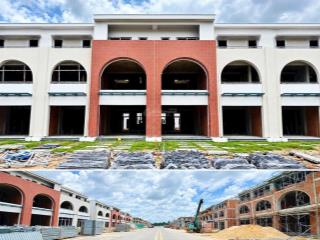 Shophouse mặt tiền kinh doanh green city tpm bình dương ngay gần chợ giá f0 6,4 tỷ/110m2 sổ sẵn