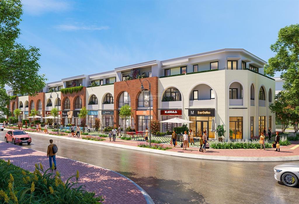 Shophouse mặt tiền kinh doanh green city tpm bình dương ngay gần chợ giá f0 6,4 tỷ/110m2 sổ sẵn
