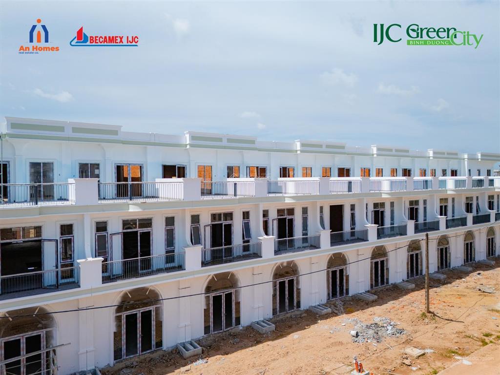 Green city nhà phố bình dương mặt tiền lê lợi 150m chỉ 5,7 tỷ | sổ sẵn nhận nhà với 30%
