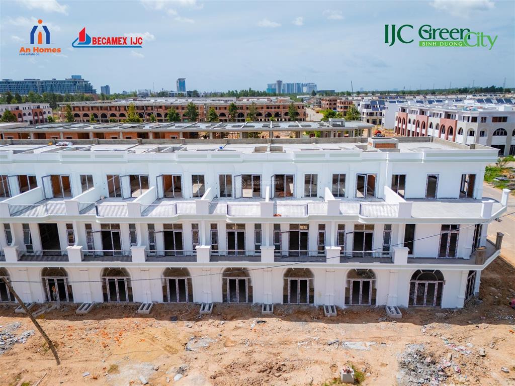 Green city nhà phố bình dương mặt tiền lê lợi 150m chỉ 5,7 tỷ | sổ sẵn nhận nhà với 30%