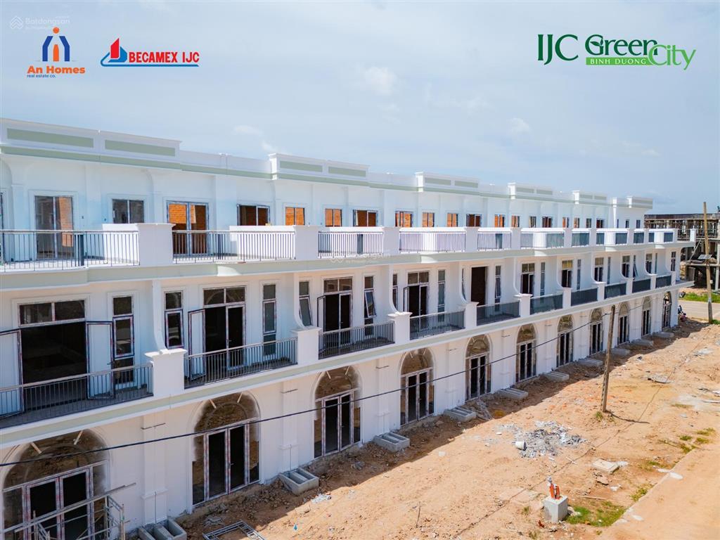 Green city nhà phố bình dương mặt tiền lê lợi 150m chỉ 5,7 tỷ | sổ sẵn nhận nhà với 30%