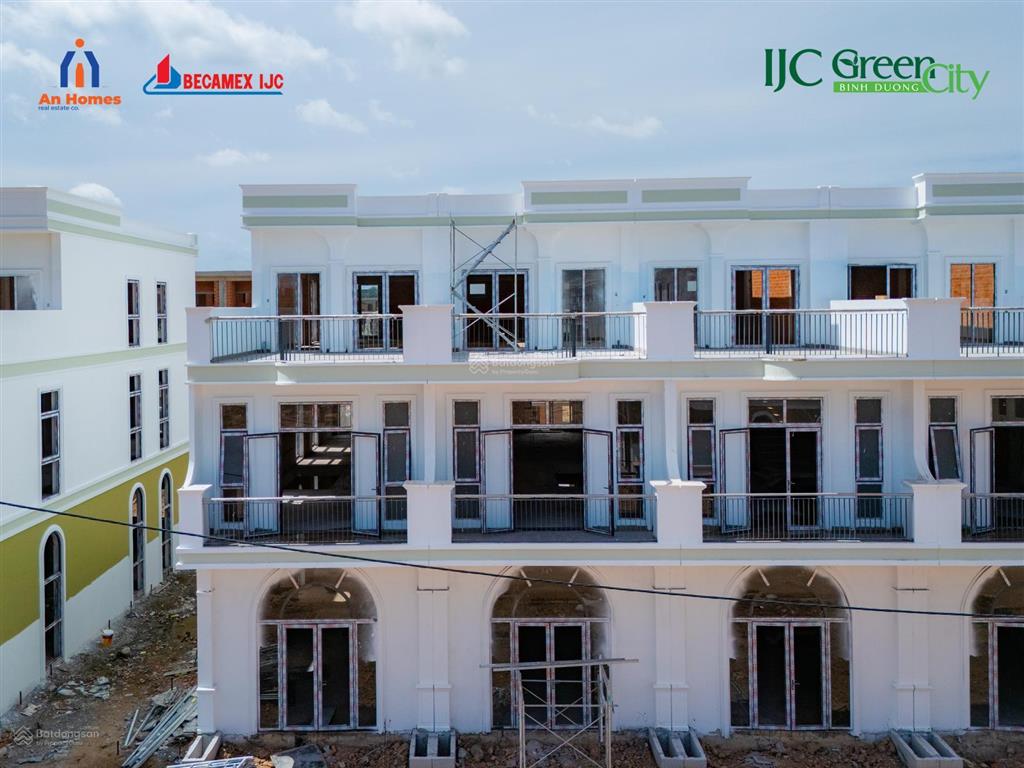 Green city nhà phố bình dương mặt tiền lê lợi 150m chỉ 5,7 tỷ | sổ sẵn nhận nhà với 30%