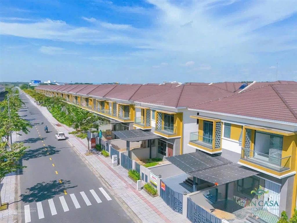 Biệt thự song lập sun casa central 168m2 | giá 4,7 tỷ | vsip iia bình dương cho thuê từ 22 triệu