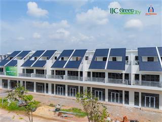 Bán nhà phố green city view công viên 130m2/5.5tỷ tiến độ 14tháng ngay mặt tiền lê lợi bình dương