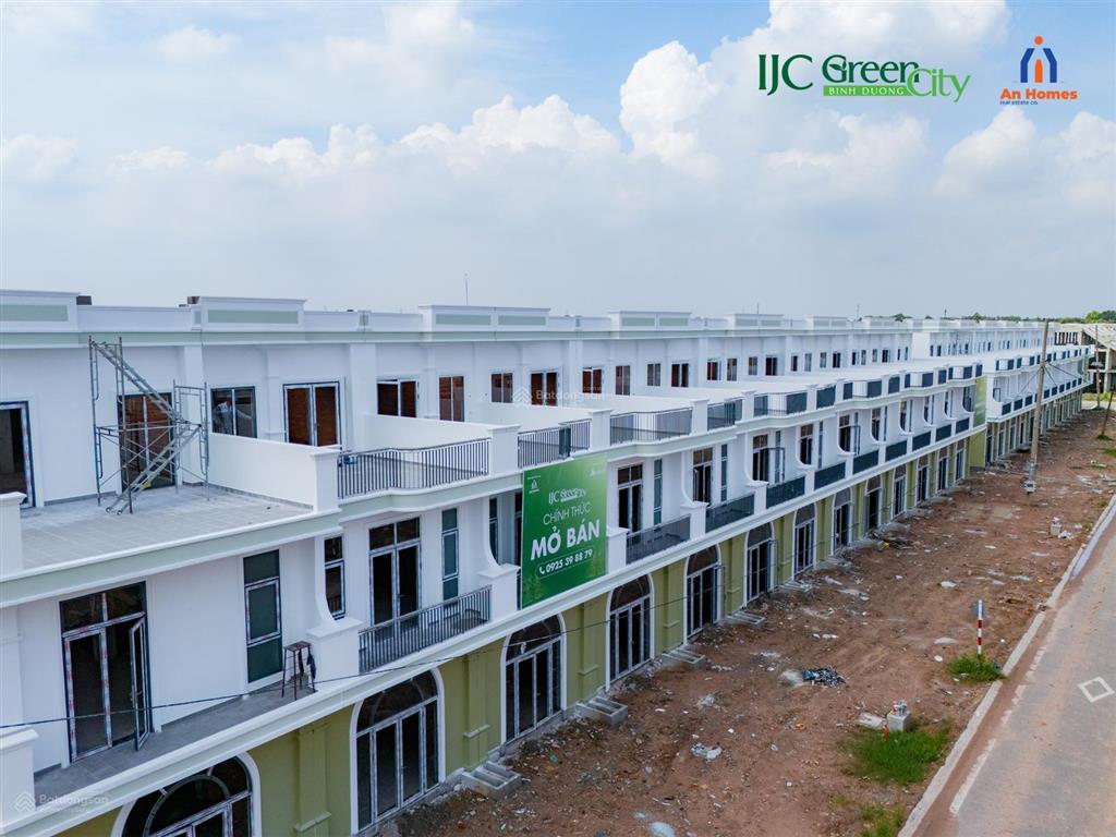 Bán nhà phố green city 5x30 ngay trung tâm phường bình dương mt lê lợi giá full 5.5 tỷ