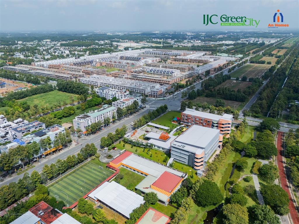 Mở bán nhà phố green city đường lê lợi phường bình dương giá 5,5tỷ/150m2 cho thuê từ 30tr