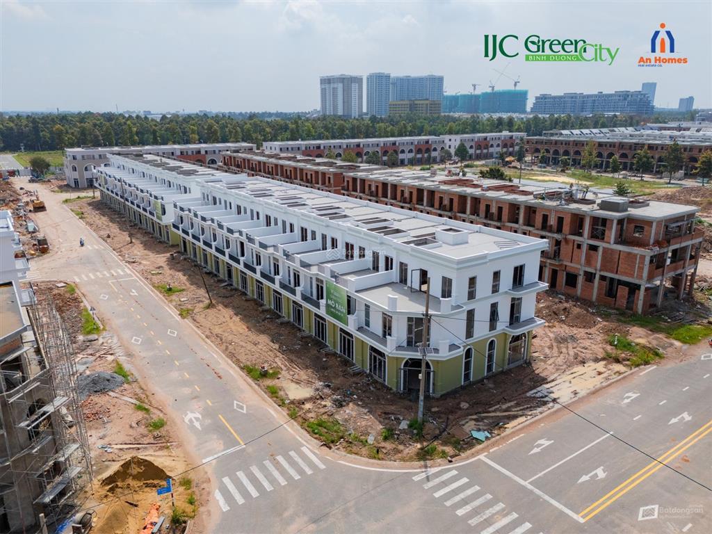 Mở bán nhà phố green city đường lê lợi phường bình dương giá 5,5tỷ/150m2 cho thuê từ 30tr