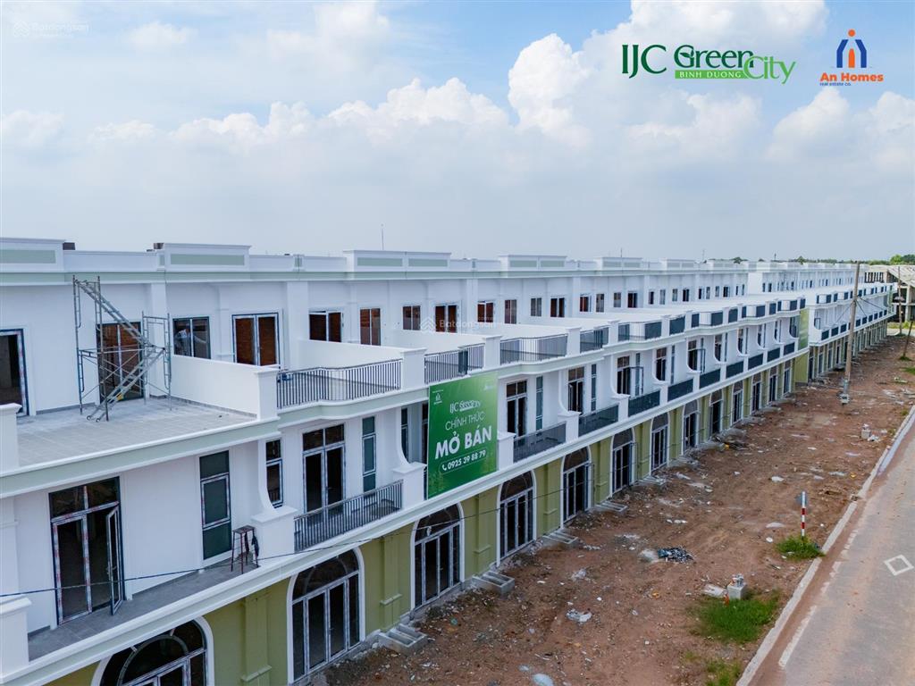 Mở bán nhà phố green city đường lê lợi phường bình dương giá 5,5tỷ/150m2 cho thuê từ 30tr