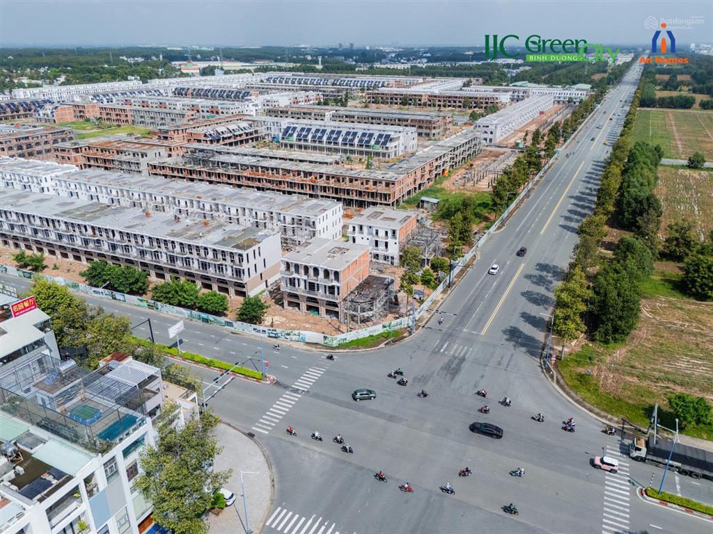 Mở bán nhà phố green city đường lê lợi phường bình dương giá 5,5tỷ/150m2 cho thuê từ 30tr