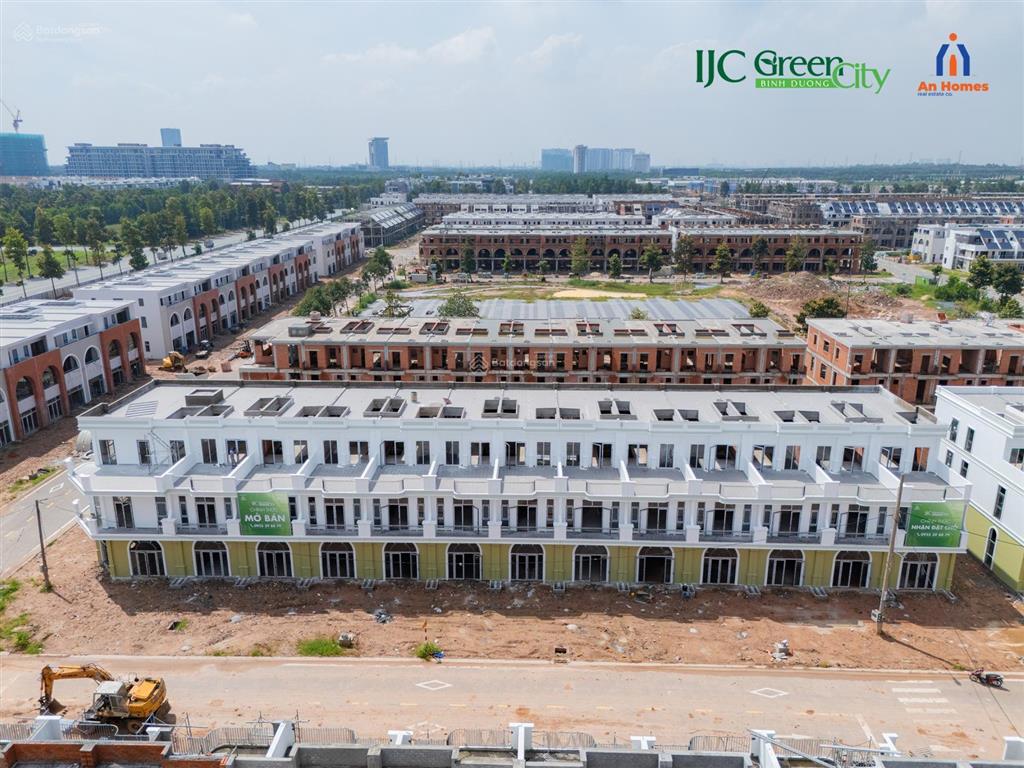 Mở bán nhà phố green city đường lê lợi phường bình dương giá 5,5tỷ/150m2 cho thuê từ 30tr