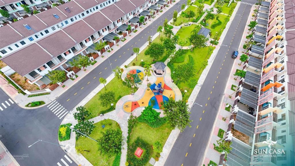 Chủ bán gấp căn nhà phố 2 tầng/100m2 view công viên suncasa central bình dương 3tỷ bao sổ