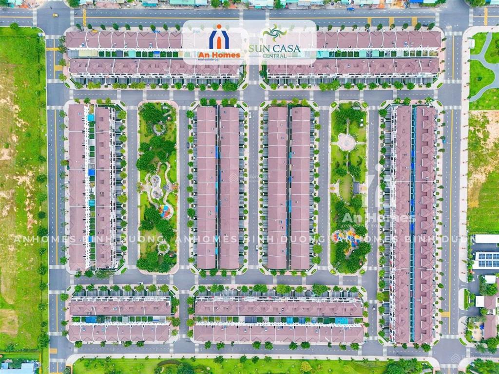 Chủ bán gấp căn nhà phố 2 tầng/100m2 view công viên suncasa central bình dương 3tỷ bao sổ