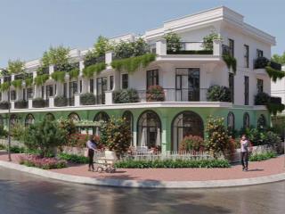 Mở bán nhà phố green city 4 mặt tiền trung tâm p. bình dương 150m2 giá bán 5,5 tỷ full tiến độ dài