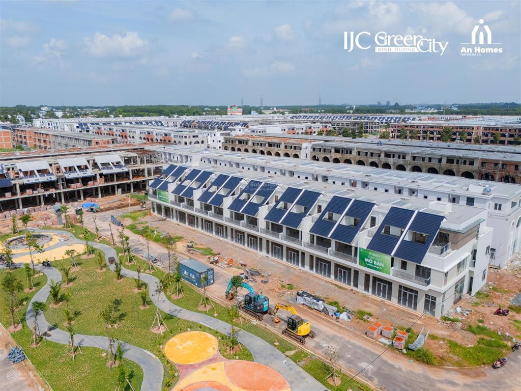 Nhà phố view công viên green city mặt tiền đường lê lợi 130m2 | 5,5 tỷ thanh toán 30% nhận nhà