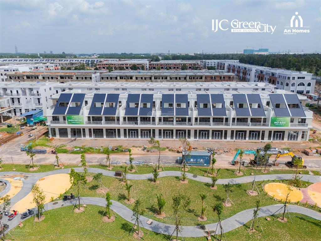 Nhà phố view công viên green city mặt tiền đường lê lợi 130m2 | 5,5 tỷ thanh toán 30% nhận nhà