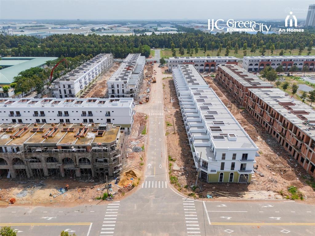 Mở bán nhà phố 2 mặt tiền green city tại trung tâm phường bình dương 150m2 | 3 tầng | 5,5 tỷ full