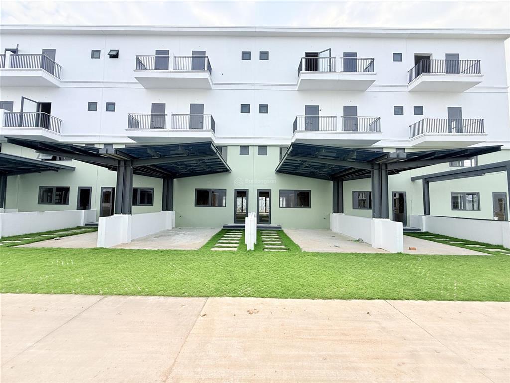 Mở bán nhà phố 2 mặt tiền green city tại trung tâm phường bình dương 150m2 | 3 tầng | 5,5 tỷ full
