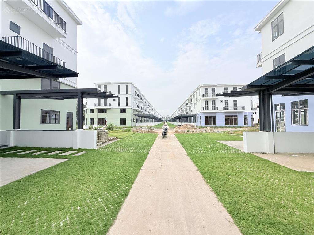 Mở bán nhà phố 2 mặt tiền green city tại trung tâm phường bình dương 150m2 | 3 tầng | 5,5 tỷ full