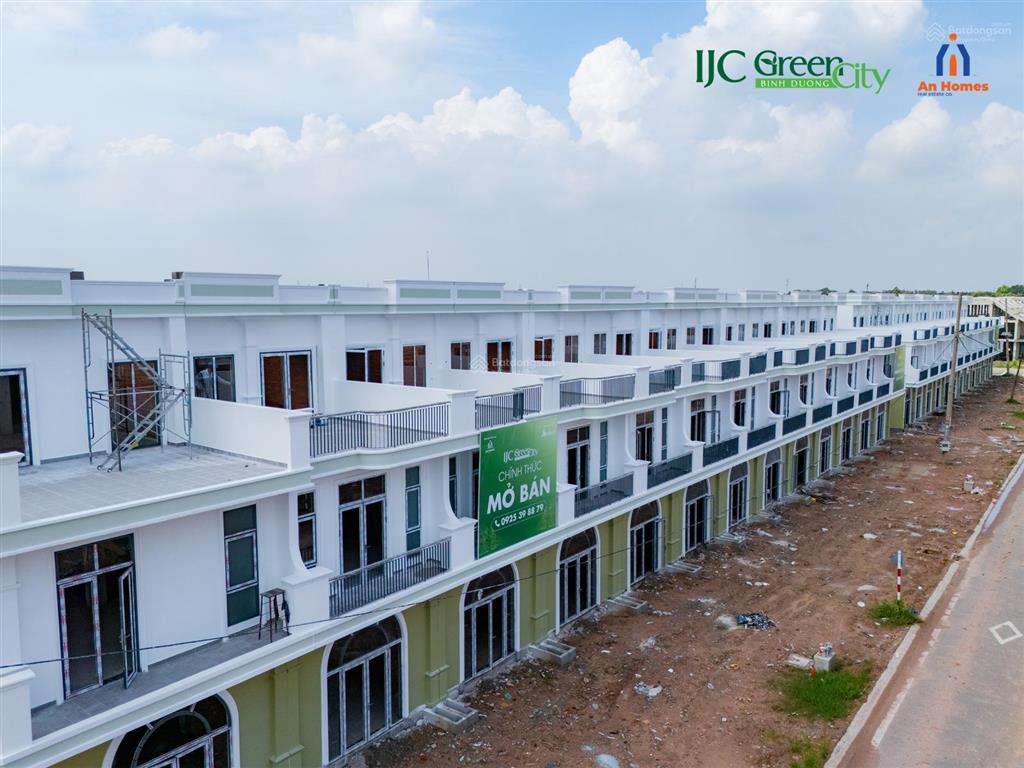 Mở bán nhà phố 2 mặt tiền green city tại trung tâm phường bình dương 150m2 | 3 tầng | 5,5 tỷ full