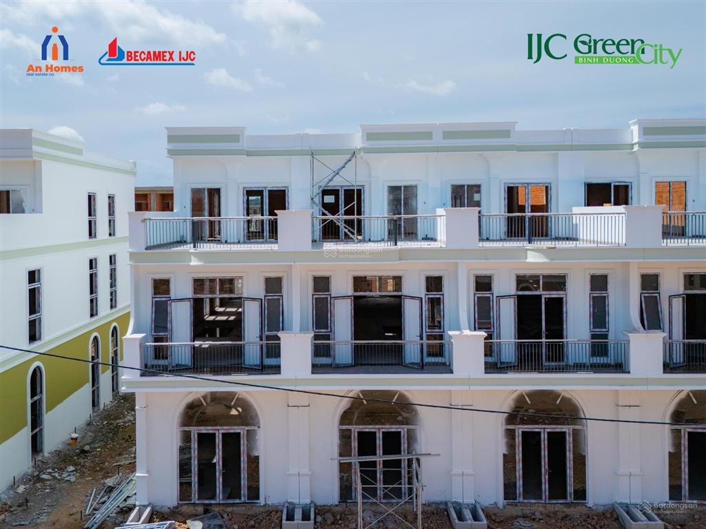 Mở bán nhà phố 2 mặt tiền green city tại trung tâm phường bình dương 150m2 | 3 tầng | 5,5 tỷ full
