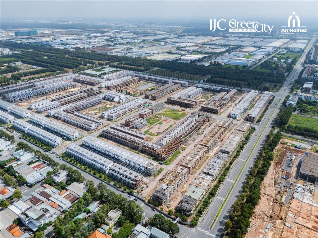 Mở bán nhà phố 2 mặt tiền green city tại trung tâm phường bình dương 150m2 | 3 tầng | 5,5 tỷ full