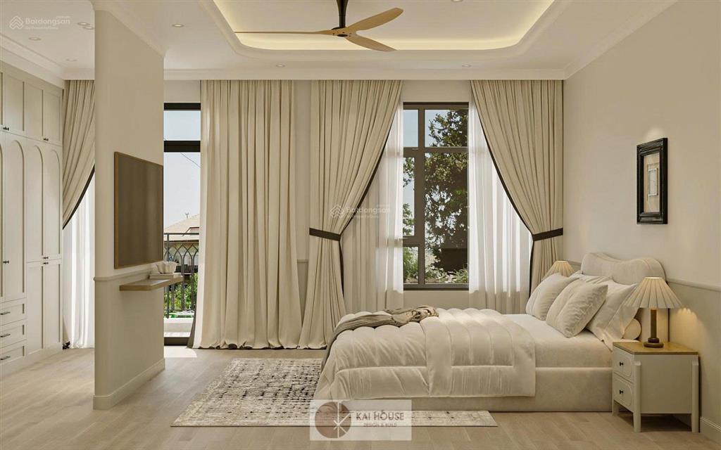 Cho thuê nhà verosa, 6x20m, full đủ đồ decor đẹp, nhà mới tinh, giá 40tr/th