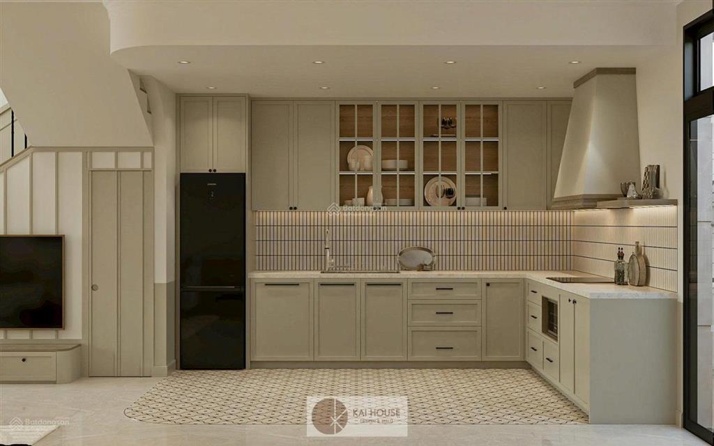 Cho thuê nhà verosa, 6x20m, full đủ đồ decor đẹp, nhà mới tinh, giá 40tr/th