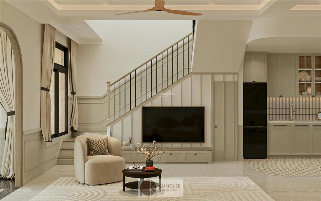 Cho thuê nhà verosa, 6x20m, full đủ đồ decor đẹp, nhà mới tinh, giá 40tr/th