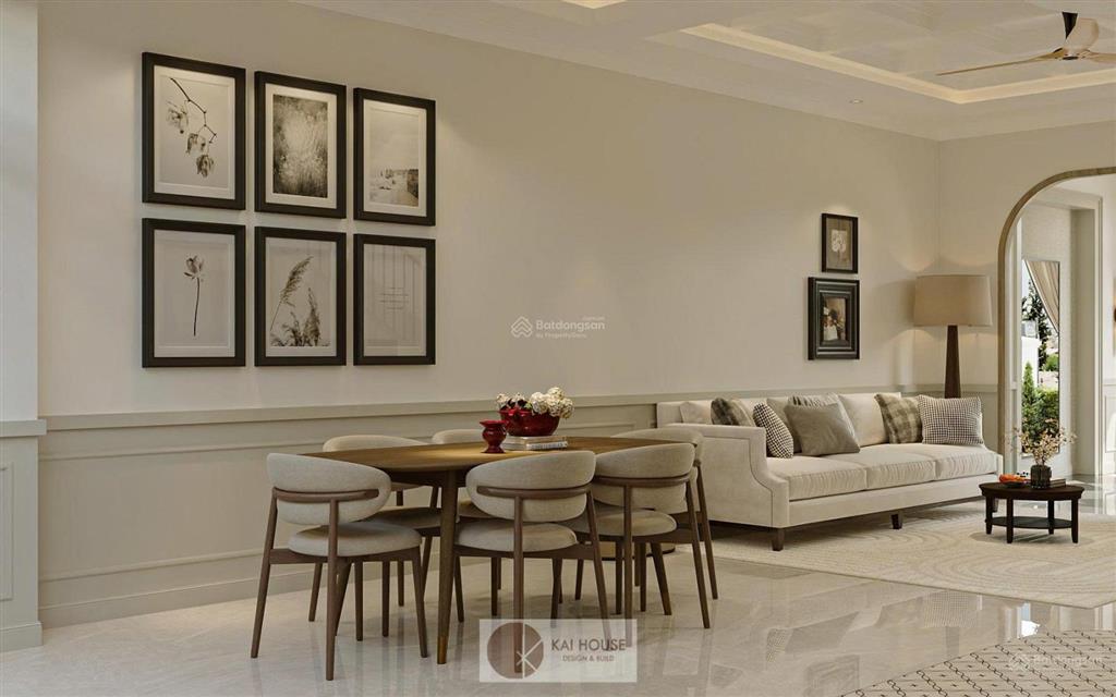 Cho thuê nhà verosa, 6x20m, full đủ đồ decor đẹp, nhà mới tinh, giá 40tr/th