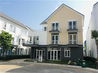 Bán bt đơn lập park riverside, 216m2, nhà thô, sổ hồng, giá bán 23 tỷ (giá tốt)