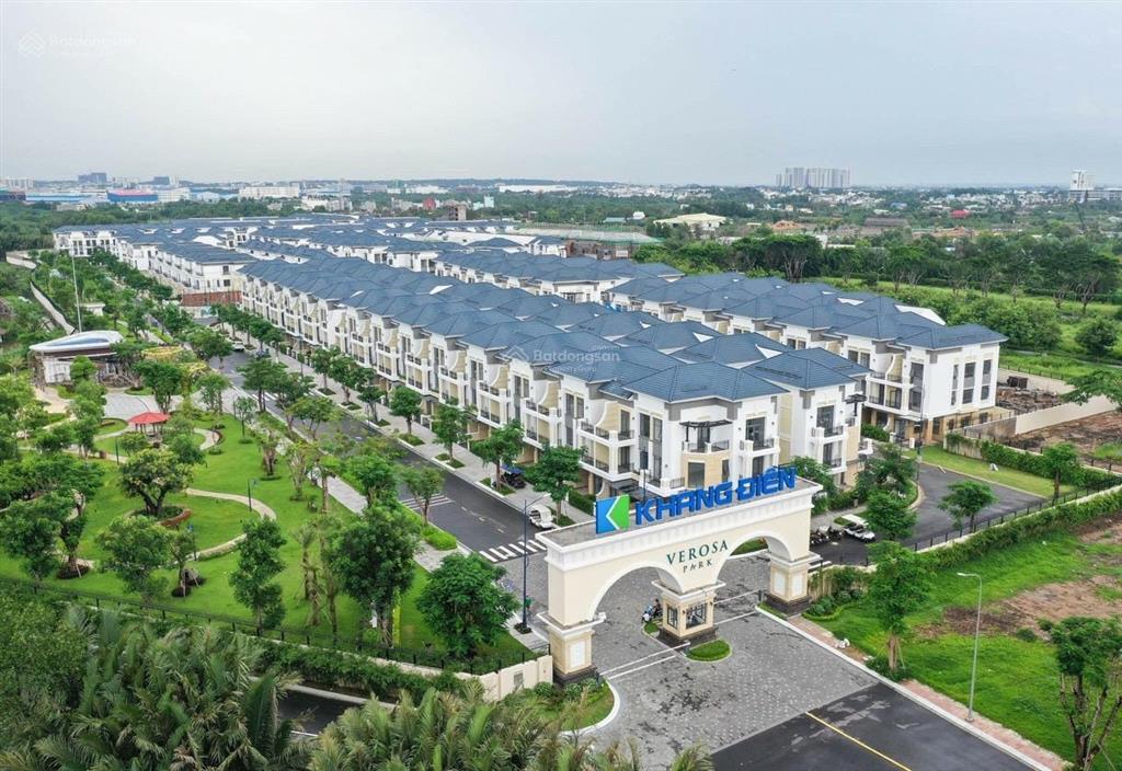 Cho thuê nhà verosa park, nhà 4pn, 4wc, đủ nội thất, giá 35tr/th