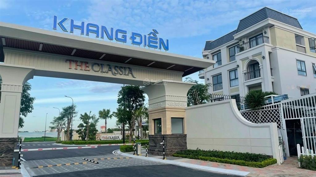 Cho thuê nhà full đồ the classia khang điền, 5x19m, 4pn, 4wc, nhà đẹp, có thang máy, giá 38tr/th